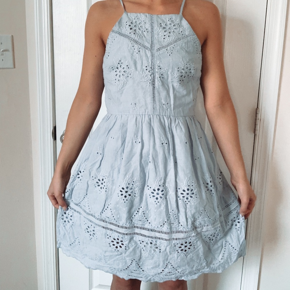 Baby Blue Dress